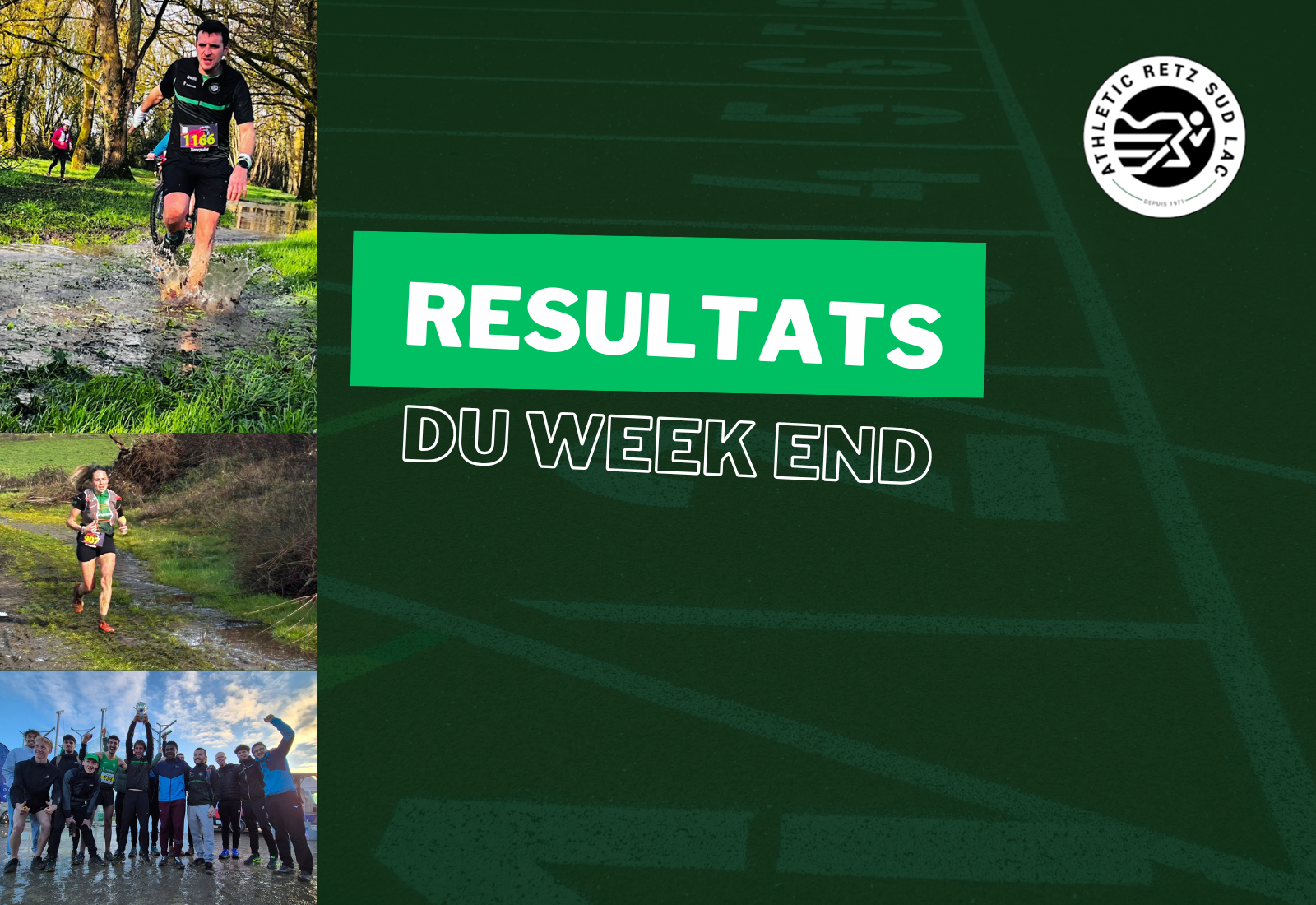 Résultats du 31 janvier au 1er février