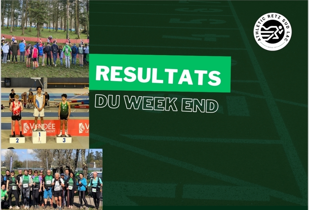 Résultats du week-end 07/08 Mars