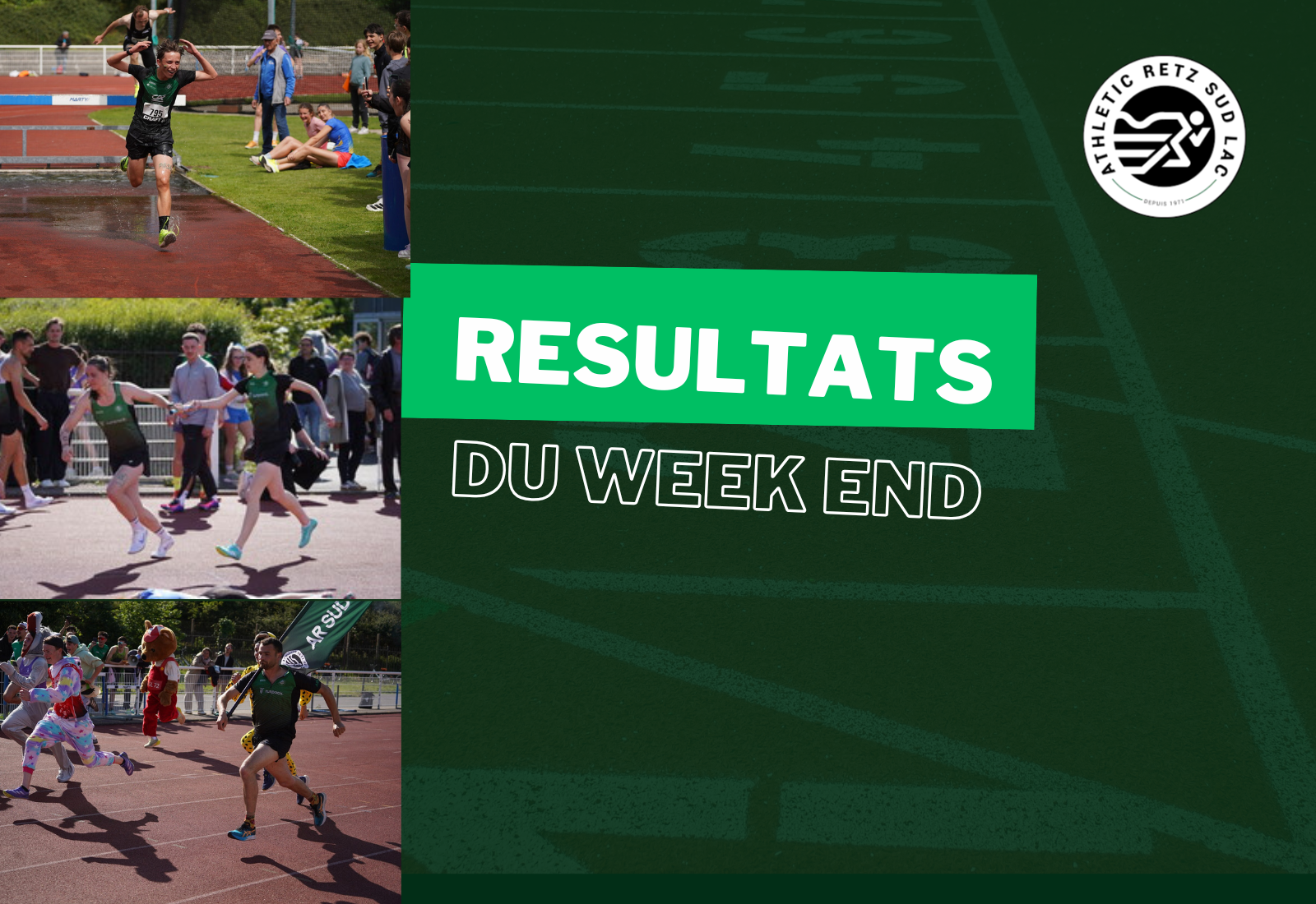 Résultats du week-end 16/17 Mai