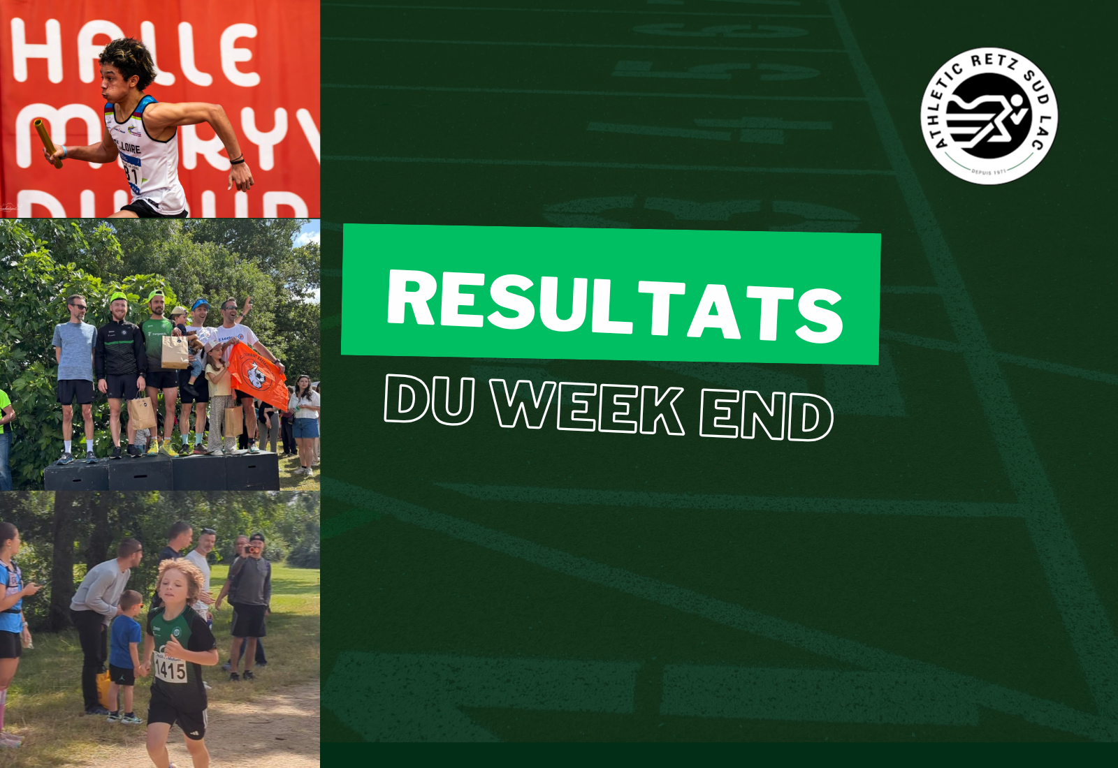 Résultats du week-end 11/12 Juin