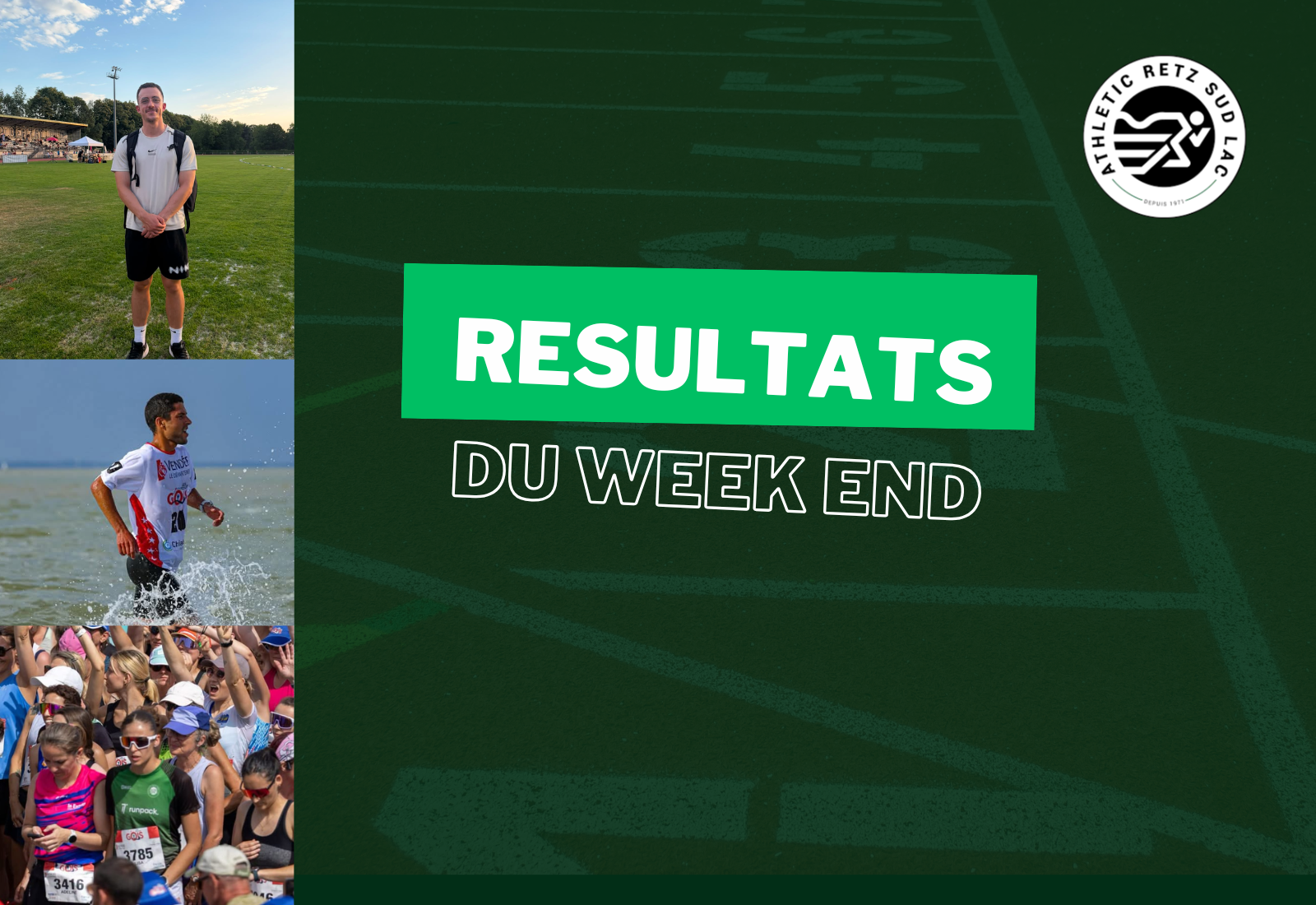 Résultats du week-end 20/21 Juin 2026