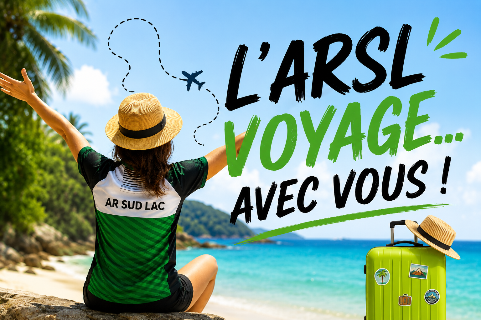 L'ARSL VOYAGE...AVEC VOUS !