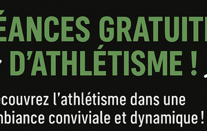 Séances gratuites en juin