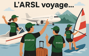 L'ARSL voyage...