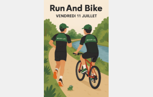 Sortie run and Bike