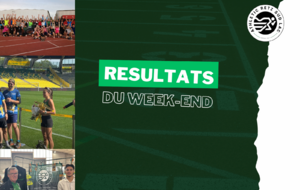 Résultats du week-end