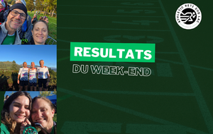 Résultats du week-end 11-12 Octobre