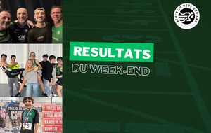 Résultats du week-end du 15-16 novembre