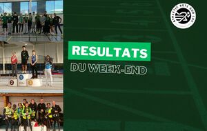 Résultats du week-end du 29/30 Novembre