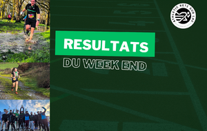 Résultats du 31 janvier au 1er février