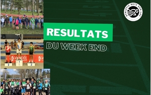 Résultats du week-end 07/08 Mars