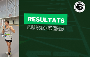 Résultats du 14 et 15 mars