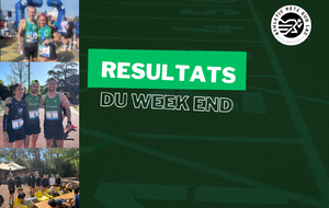 Résultats du week-end 18/19 Avril