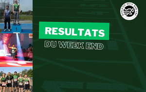 Résultats du week-end 25/26 Avril