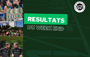 Résultats du week-end 02/03 Mai