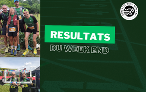 Résultats du week-end 09/10 Mai