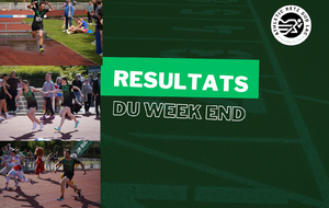 Résultats du week-end 16/17 Mai