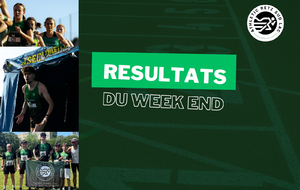 Résultats du week-end 23/24 Mai
