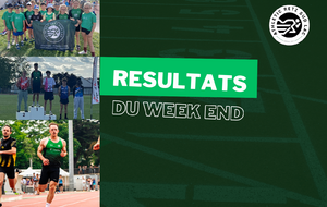 Résultats du week-end 30/31 Mai