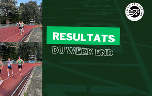 Résultats du week-end 13/14 Juin