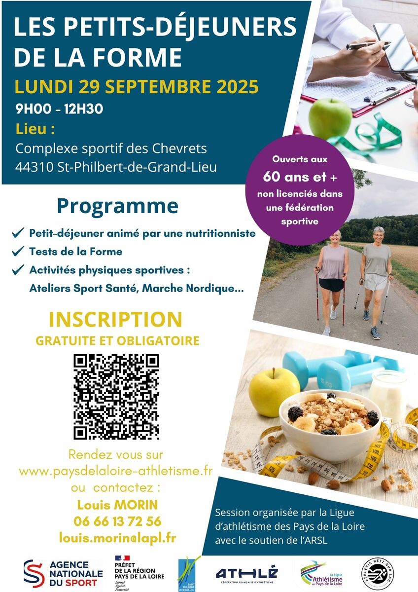 Petit Déjeuner de la forme