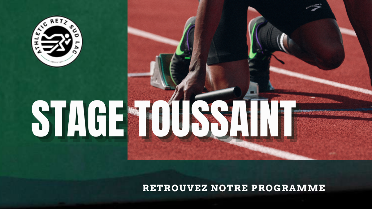 Stage TOUSSAINT 2025 benjamins minimes