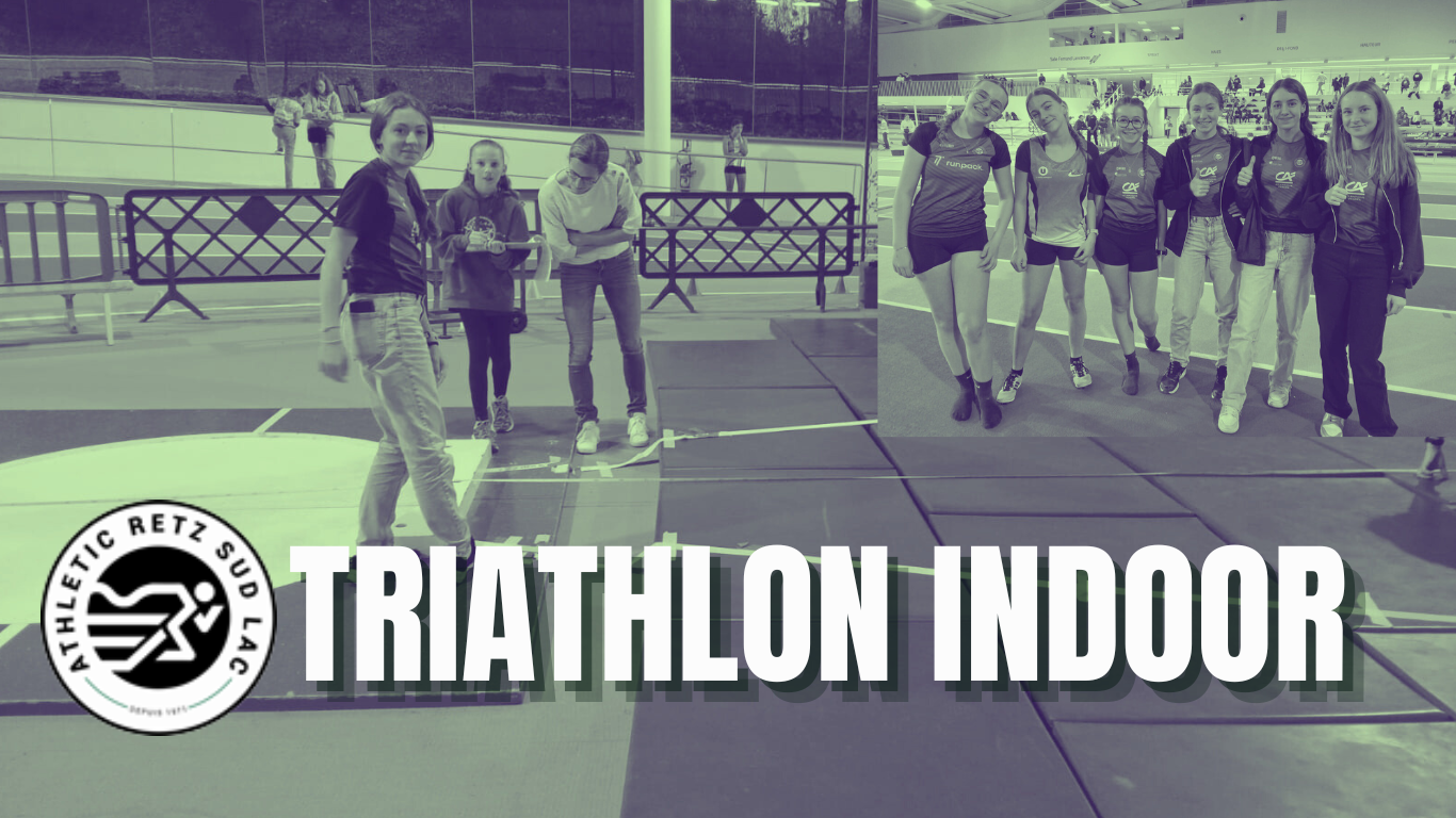 TRIATHLON INDOOR 44 benjamin(e)s