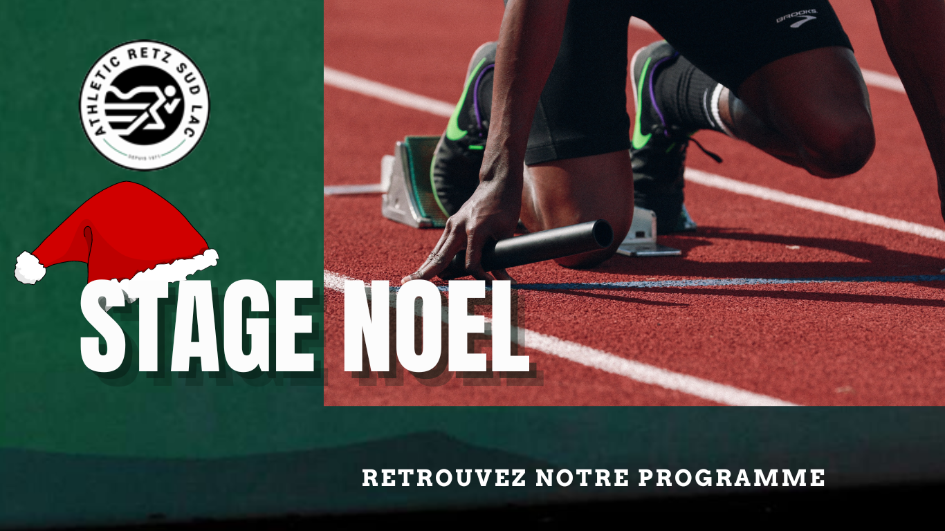 Stage de Noël benjamin minimes