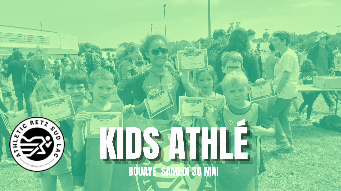 Kids athlé