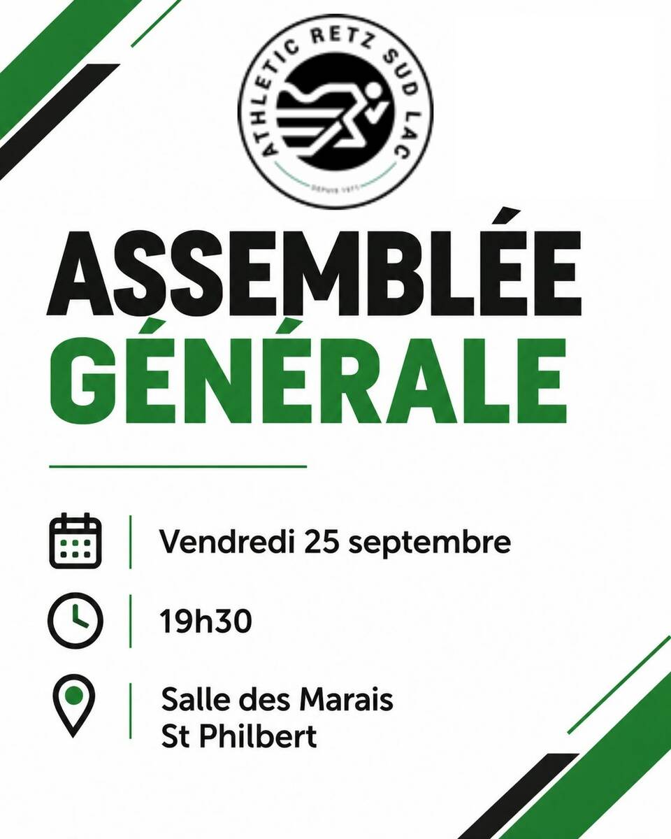 Assemblée Générale du club