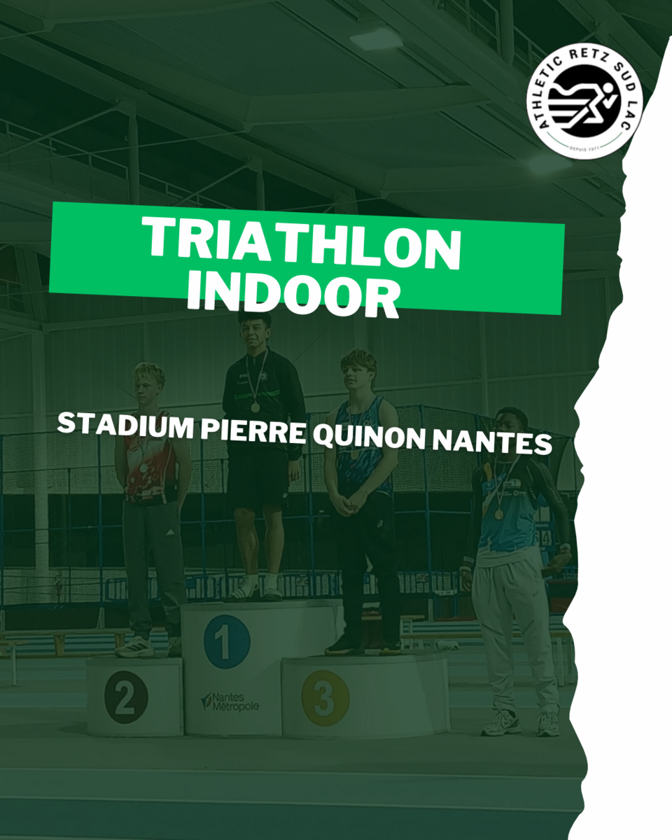 TRIATHLON INDOOR minimes