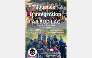 Journée d'intégration