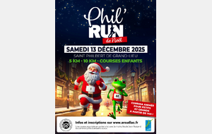 Phil'Run de Noël 2025