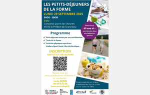 Petit Déjeuner de la forme
