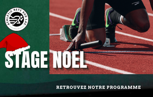 Stage de Noël benjamin minimes