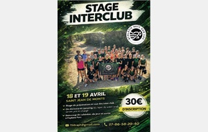 Stage Interclubs