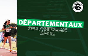 Départementaux piste 26