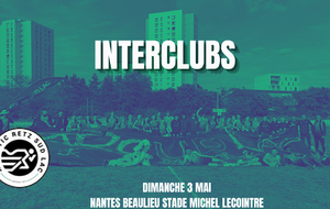 Interclubs 3 mai