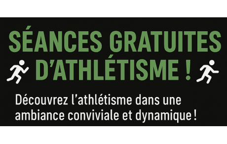 Séances gratuites en juin