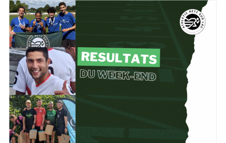 Résultats week-end du 13 au 15 juin 