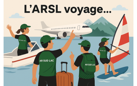 L'ARSL voyage...