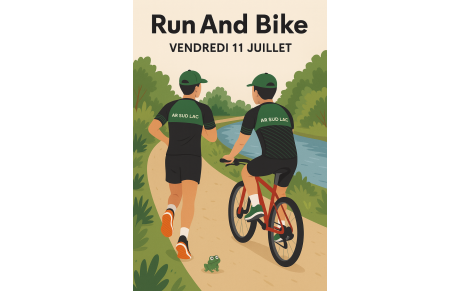Sortie run and Bike