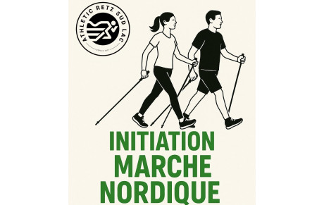 Initiation marche nordique