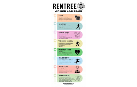 Rentrée 2025-2026