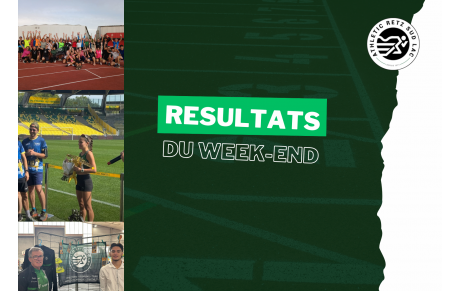 Résultats du week-end