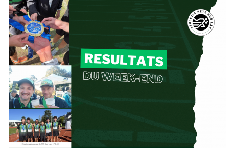 Résultats du week-end du 04/05 octobre