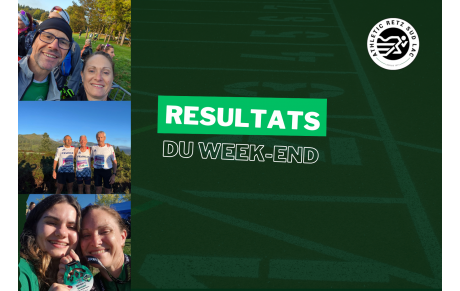 Résultats du week-end 11-12 Octobre