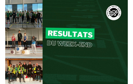 Résultats du week-end du 29/30 Novembre