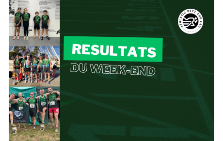 Résultats du week-end 06/07 Décembre