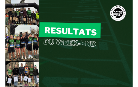 Résultats du week-end 13/14 Décembre